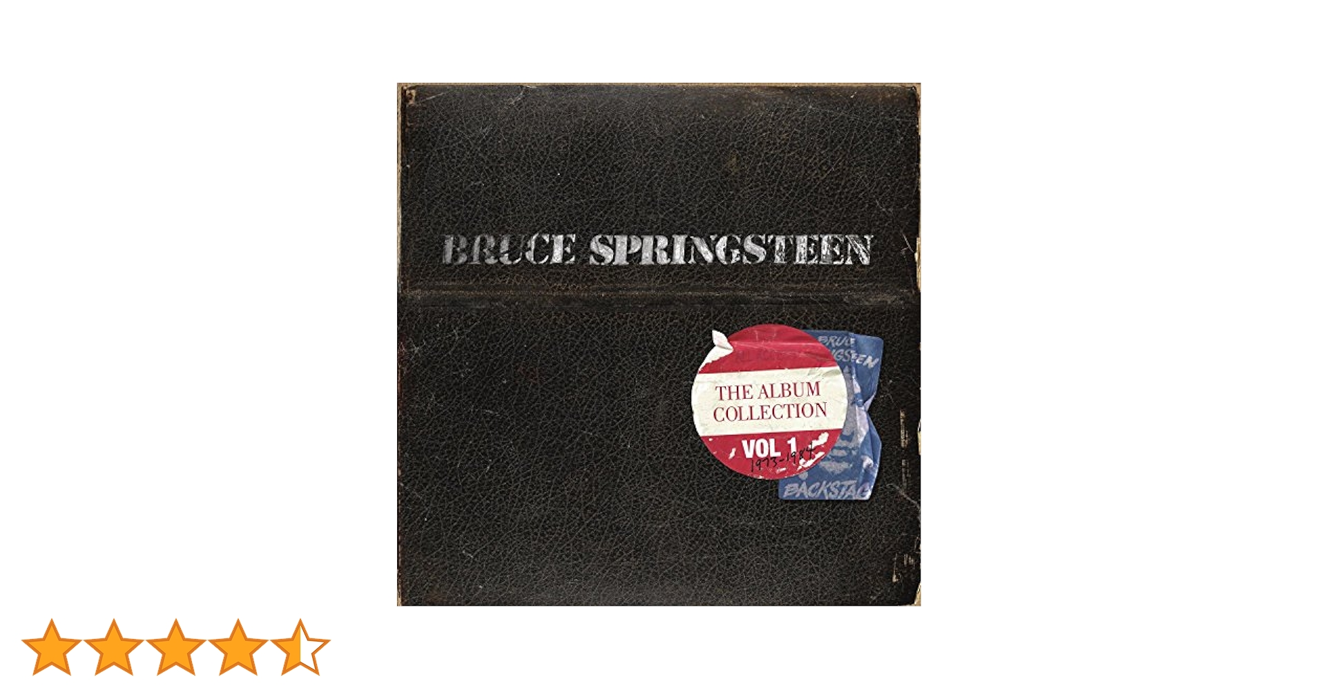 ブルース・スプリングスティーン　アルバム・コレクションVol.1 ブルース・スプリングスティーン(Bruce Springsteen) アルバム